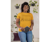 Worship Is My Weapon Adult T-Shirt